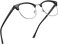 AOMASTE Blue Light Blocking Glasses Retro Semi Rimless UV400 Clear Lens Computer Eyewear For Men Women.
