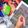JATOK 5D Diamond Painting Kits for Adults DIY Large Mountain Full Round Drill (35. 5 x 15. 7 inchCrystal Rhinestone Embroidery Pictures Arts Paint by Number Diamond Art Kits for Home Wall Decor.