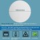 BOYAN Baking Parchment Rounds, Set of 100, Non Stick 10 Inch Round Parchment Paper/Cake Parchment Circles for Cake Pan, Tortilla Press and so on(7/8/9/12inch Available.