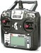 Flysky Fs-I6X 10Ch 2. 4Ghz Rc Transmitter Controller with Ia6B Receiver Upgrade Cable for Rc Boat Racing Drone.