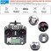 Flysky Fs-I6X 10Ch 2. 4Ghz Rc Transmitter Controller with Ia6B Receiver Upgrade Cable for Rc Boat Racing Drone.