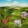 Evemodel AN4303 15PCS 1:43 Farm Animals Horses and Cows O Scale PVC Well Painted Horse and Cow Use for Model Scenery Desktop Decor Railway Layout Diorama Miniature Landscape.
