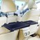 Xergur 2 in 1 Car Steering Wheel Tray/Back Seat Headrest Tray for Eating Food Drink and Writing Laptop Work, Black Car Desk.