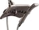 BRIGHT SHOWERS Bronze heads combo with multi spray setting fixed shower head and handheld shower head in Oil Rubbed Bronze Silver.