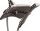 BRIGHT SHOWERS Bronze heads combo with multi spray setting fixed shower head and handheld shower head in Oil Rubbed Bronze Silver.
