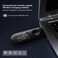 idoooz Mp3 Player,USB Mp3 Player with FM Radio,Voice Recorder, U2 8GB Music Player Support One-Button for Recording (Black.