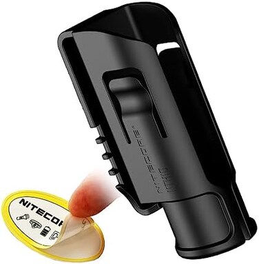 جراب NITECORE NTH10 الصلب القابل للتعديل للمصابيح اليدوية ذات قطر أنبوب 1 بوصة.