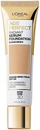 L&rsquo;Or&eacute;al Paris Age Perfect Radiant Serum Foundation with SPF 50, Beige Rose, 1 fl. oz.