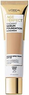 L&rsquo;Or&eacute;al Paris L'Oreal Age Perfect Radiant Serum Foundation with SPF 50, Cream Beige, 1 Ounce.