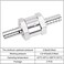 EVIL ENERGY 3/8" 10mm Non Return One Way Check Valve for Fuel Line Oil Petrol Diesel Aluminium Silver Pack of 2.