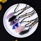 Runyangshi Healing Crystal Pendants, Double Pointed Natural Crystal Quartz Necklace 6 Faceted Chakra Crystal Wand Stone&hellip;.