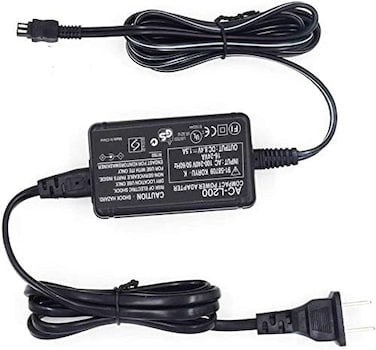 Aikukiki UPONE AC-L200 شاحن محول الطاقة AC لسوني Handycam DCR-SX40، DCR-SX41، DCR-SX44، DCR- SX45، DCR-SX60، DCR-SX63، DCR-SX65، SX83، SX85.