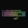 HK GAMING Pudding Keycaps SetDoubleshot PBT Keycap SetFull 108 OEM Profile Key SetANSI US-Layoutfor Mechanical KeyboardCompatible with Cherry MX, Gateron, Kailh, OutemuBlack.