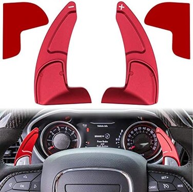 E-cowlboy Steering Wheel Shift Paddle Extended Shifter Trim Cover HG - 1287.