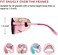 Astropic CottonSilk Left Eye Patch for Kids Glasses (Left Eye, Balloon.