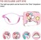 Astropic CottonSilk Left Eye Patch for Kids Glasses (Left Eye, Balloon.