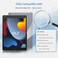 MOBDIK 2 Pack Paperfeel Screen Protector Compatible with iPad 9/8/7 (10. 2 Inch, 2021/2020/2019, 9th/8th/7th Generation, Crafted for Natural Writing, Anti Glare with Easy Installation Kit.