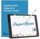 MOBDIK 2 Pack Paperfeel Screen Protector Compatible with iPad 9/8/7 (10. 2 Inch, 2021/2020/2019, 9th/8th/7th Generation, Crafted for Natural Writing, Anti Glare with Easy Installation Kit.