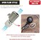 JACO Superior Products Lightning S2-Series Tire Air Chuck - 1/4" F-NPTOpen Flow (2 Pack.