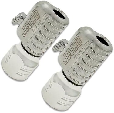 JACO Superior Products Lightning S2-Series Tire Air Chuck - 1/4" F-NPTOpen Flow (2 Pack.