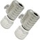 JACO Superior Products Lightning S2-Series Tire Air Chuck - 1/4" F-NPTOpen Flow (2 Pack.