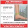 TechWare Pro Plantar Fasciitis Socks - Ankle Compression Socks for WomenMen. Achilles Tendonitis BraceFoot Arch Support.