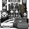 GROW ALPHA BEARD Bundle Silver Straightener.