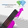 fosa 3PCS Dual-Band Wireless Router Antenna, SMA 8DBi High Gain Omnidirectional Wireless Network Card Antenna for EX6200 / AC15 / AC68U / AC88U / AC3200 / AC66U Router.