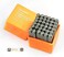 OWDEN Professional 36Pcs. Steel Metal Stamping Tool Set,(1/8&rdquo;3mm,Steel Number and Letter Punch Set,Alloy Steel Made HRC 58-62 for Jewelry Craft Stamping.