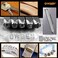 OWDEN Professional 36Pcs. Steel Metal Stamping Tool Set,(1/8&rdquo;3mm,Steel Number and Letter Punch Set,Alloy Steel Made HRC 58-62 for Jewelry Craft Stamping.