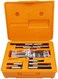 WFLNHB 2" Boring Head 9pcs R8 Shank 1/2" Carbide Boring Bar Set Milling Set.