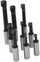 WFLNHB 2" Boring Head 9pcs R8 Shank 1/2" Carbide Boring Bar Set Milling Set.