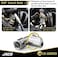 JACO Superior Products Lightning L2-Series Tire Air Chuck - 1/4" F-NPTOpen Flow (عبوة من قطعتين).