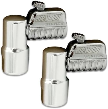 JACO Superior Products Lightning L2-Series Tire Air Chuck - 1/4" F-NPTOpen Flow (عبوة من قطعتين).
