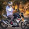 BORLENI Motorcycle Riding Shoes Road Street Motocross Protective Boots for Men Casual Breathable Powersports Shoes.