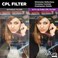 مجموعة فلاتر عدسة Altura Photo 95MM، تتضمن فلتر ND 95MM، وفلتر CPL 95MM، وفلتر UV 95MM، (UV، فلتر استقطاب، فلتر كثافة محايدة ND4 لعدسة الكاميرا مع حافظة فلتر عدسة 95MM).