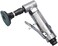 PROSHI angle air die grinder 1/4" with 4 pcs 2" roll lock sanding discs, polished color angle pneumatic die grinder.