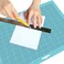 حصيرة تقطيع REALIKE مقاس 12x12 لجهاز Silhouette Cameo 3/2/1 (3 حصائر - StandardGrip، LightGrip، StrongGrip، حصيرة تقطيع لاصقة مانعة للانزلاق بشبكة للحرف اليدوية، والخياطة، والتطريز، وسجل القصاصات، وجم