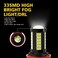 AUXLIGHT H11 H8 H11LL H8LL H16 (مصابيح ضباب LED يابانية 6000K زينون أبيض، فائقة السطوع 2800 لومن 33 رقاقة SMD مصابيح تشغيل نهارية LED بديلة للسيارات والشاحنات (عبوة من 2).