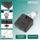 AUTOKAY TPMS 40700-1AA0D Car Tire Pressure Monitoring Sensor System 407001AA0D for Infiniti Altima Armada Cube Frontier Maxima Murano Pathfinder Rogue Sentra Versa Xterra 2004-2015 (Pack of 4.