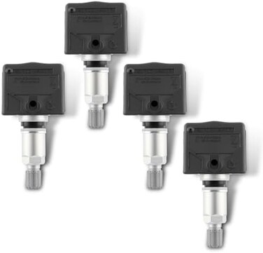 AUTOKAY TPMS 40700-1AA0D Car Tire Pressure Monitoring Sensor System 407001AA0D for Infiniti Altima Armada Cube Frontier Maxima Murano Pathfinder Rogue Sentra Versa Xterra 2004-2015 (Pack of 4.