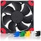 Noctua NF-A8 PWM chromax. black. swap, Premium Quiet Fan, 4-Pin (80mm, Black.