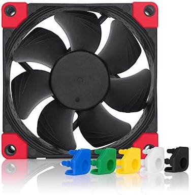 Noctua NF-A8 PWM chromax. black. swap, Premium Quiet Fan, 4-Pin (80mm, Black.