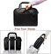 Bosidu 15. 6 Inch PU Leather Briefcase for Men Laptop Bag Waterproof Retro Business Travel Messenger Bag Perfect for Daily/Christmas.