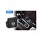 Qiilu Parking Brake Switch P Button Cover Hand Brake P Decoration Cover Sticker for BMW 5 Series, 6 Series X3/X4 F10 F11 F18 F06 F12 F13 F25 F26 2009-2013 61312822518.
