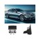 Qiilu Parking Brake Switch P Button Cover Hand Brake P Decoration Cover Sticker for BMW 5 Series, 6 Series X3/X4 F10 F11 F18 F06 F12 F13 F25 F26 2009-2013 61312822518.