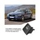 Qiilu Parking Brake Switch P Button Cover Hand Brake P Decoration Cover Sticker for BMW 5 Series, 6 Series X3/X4 F10 F11 F18 F06 F12 F13 F25 F26 2009-2013 61312822518.