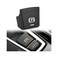 Qiilu Parking Brake Switch P Button Cover Hand Brake P Decoration Cover Sticker for BMW 5 Series, 6 Series X3/X4 F10 F11 F18 F06 F12 F13 F25 F26 2009-2013 61312822518.