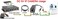DSLRKIT DC 5V 2. 4A Active PoE Splitter Power Over Ethernet 802. 3af 5. 5x2. 1mm.