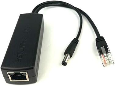 DSLRKIT DC 5V 2. 4A Active PoE Splitter Power Over Ethernet 802. 3af 5. 5x2. 1mm.